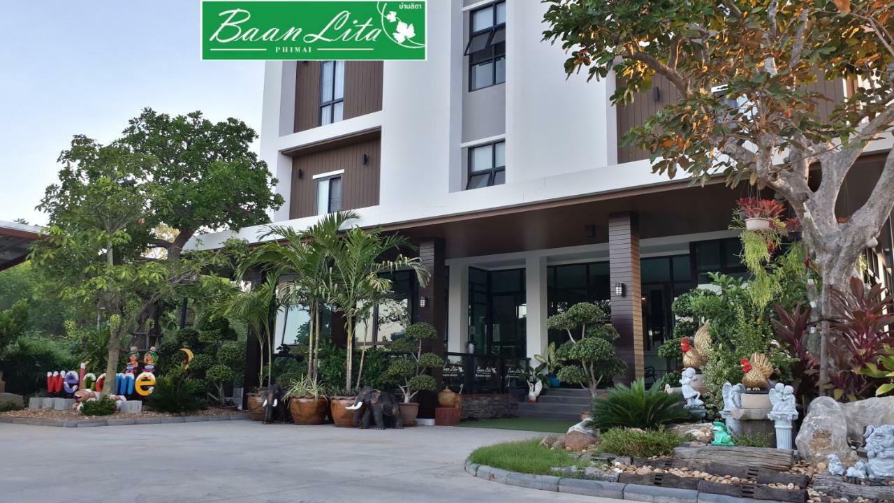 Aparthotel Baan Lita Phimai Exterior foto